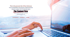 Desktop Screenshot of evanschuman.com